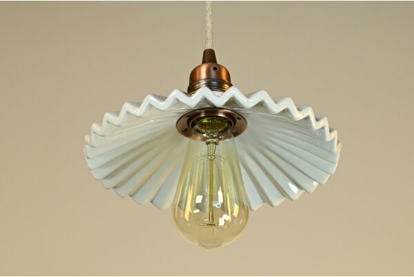 Bohemia-Design - Pendul din porțelan cu cablu 1xE27/60W/230V