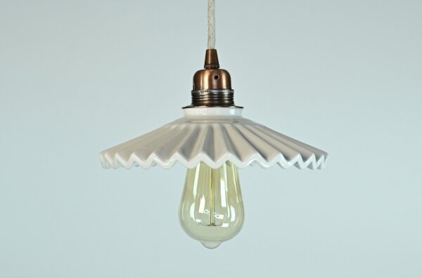 Bohemia-Design - Pendul din porțelan cu cablu 1xE27/60W/230V