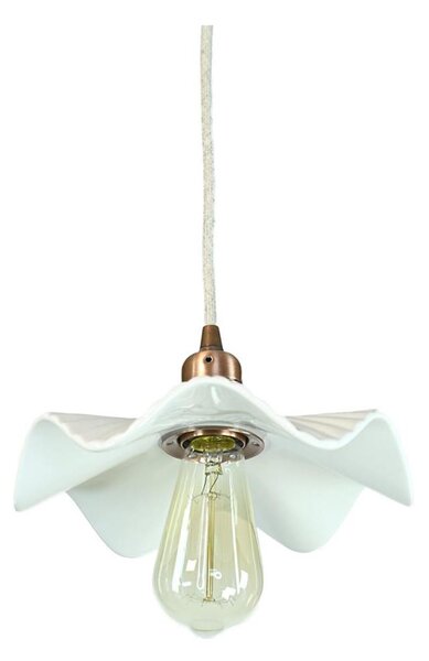 Bohemia-Design - Lustră din porțelan suspendată pe cablu 1xE27/60W/230V