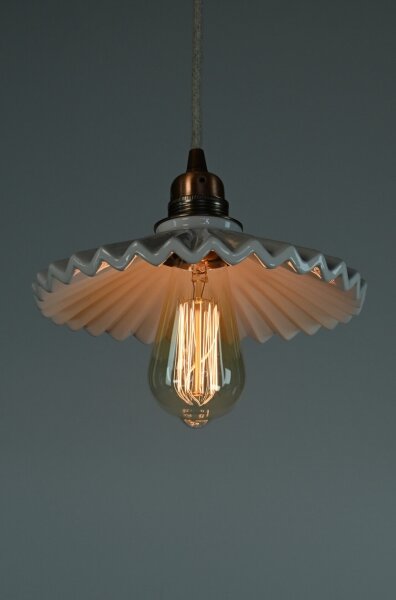 Bohemia-Design - Pendul din porțelan cu cablu 1xE27/60W/230V