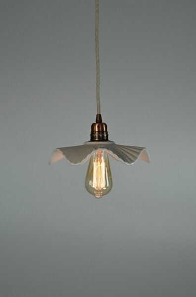 Bohemia-Design - Lustră din porțelan suspendată pe cablu 1xE27/60W/230V