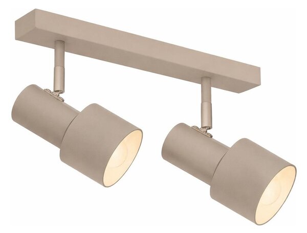 Argon 7294 - Lampă spot DOR 2xE27/15W/230V bej