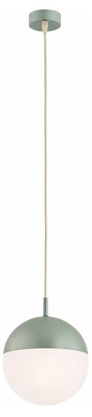Argon 8999 - Lampă suspendată de exterior pe cablu LIV, 1xE27/15W/230V, IP44, verde