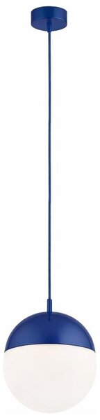 Argon 9000 - Lampă suspendată de exterior pe cablu LIV, 1xE27, 15W, 230V, IP44, albastră