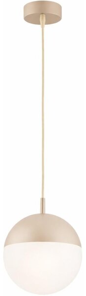 Argon 9001 - Lampă suspendată de exterior pe cablu LIV 1xE27/15W/230V IP44 bej