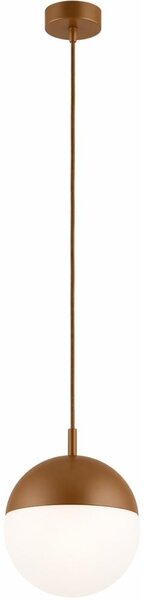 Argon 8998 - Lampă suspendată de exterior LIV, 1x E27 / 15W / 230V, IP44, maro