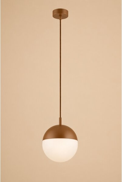 Argon 8998 - Lampă suspendată de exterior LIV, 1x E27 / 15W / 230V, IP44, maro