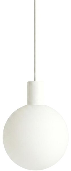 Argon 9004 - Lustră de exterior suspendată pe cablu ORE, 1xG9/6W/230V, albă