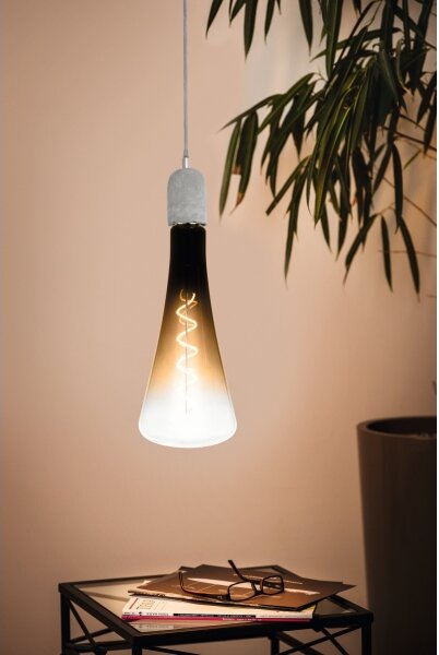 Bec LED Vintage E27, reglabil, 4W, 230V, 1700K, bej - Eglo 12275