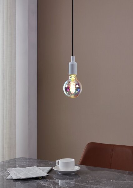 Bec LED VINTAGE G95 dimabil, E27, 4W, 230V, 2000K - Eglo 110207