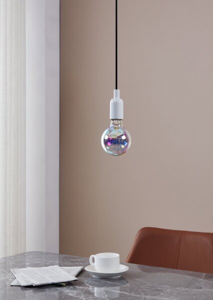 Bec LED VINTAGE G95 dimabil, E27, 4W, 230V, 2000K - Eglo 110207