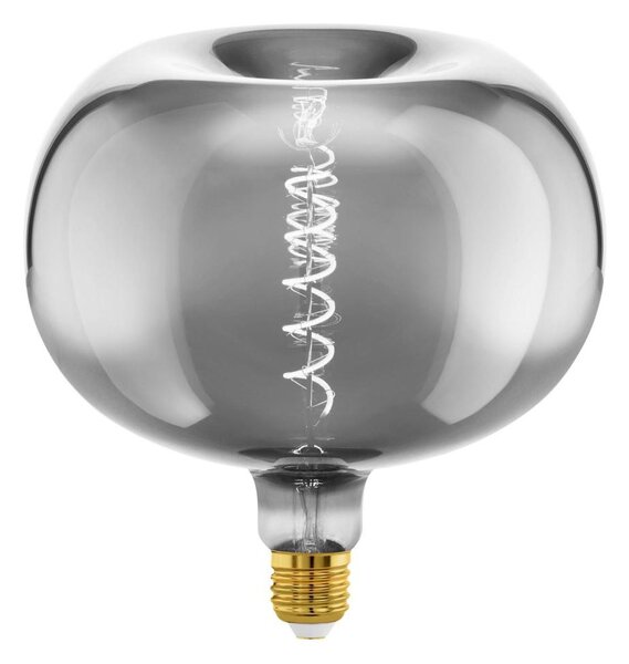 Bec LED reglabil VINTAGE E27, 4W, 230V, 2200K, crom lucios - Eglo 110098