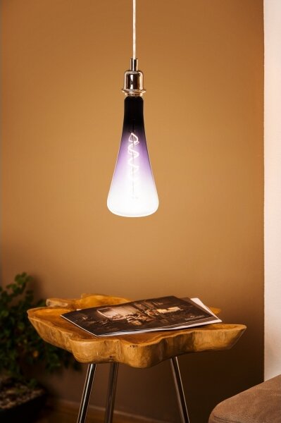 Bec LED dimabil VINTAGE E27/4W/230V 1800K mov - Eglo 12276