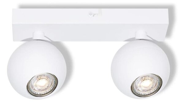 Osram - Spot SPHERAL 2x GU10/6W/230V alb