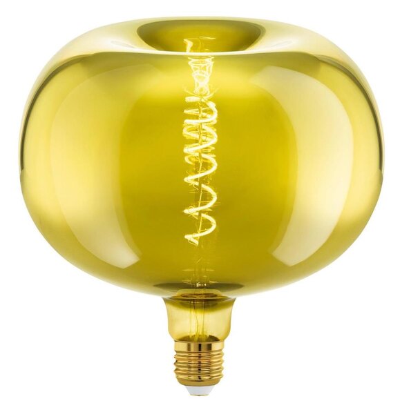 Bec LED dimabil VINTAGE E27/4W/230V 1900K auriu - Eglo 110099