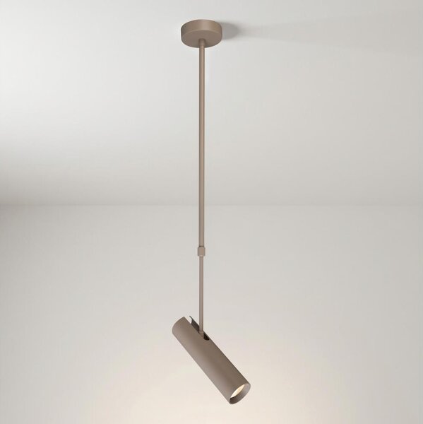 Brilagi - Lustră cu tijă SELE 1xGU10/30W/230V bej
