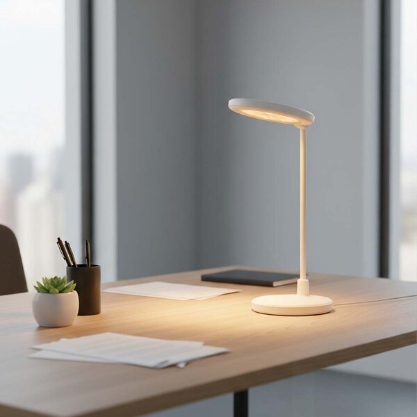 Nedis LTLRM11WT - Lampă LED dimmabilă, reîncărcabilă, tactilă LED/6W/1200 mAh 3000/4000/5700K alb