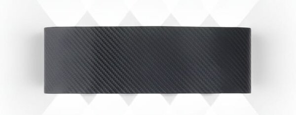 Aplica perete exterior LED 10W, neagra, lumina alb rece