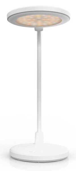Nedis LTLRM11WT - Lampă LED dimmabilă, reîncărcabilă, tactilă LED/6W/1200 mAh 3000/4000/5700K alb