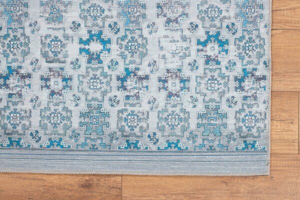 Covor DORIAN CHENILLE, 75x150 cm, forma dreptunghiulara, poliester, al