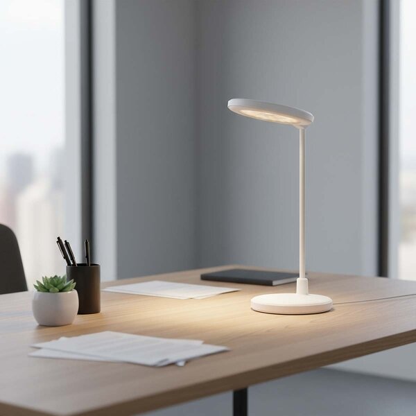Nedis LTLRM11WT - Lampă LED dimmabilă, reîncărcabilă, tactilă LED/6W/1200 mAh 3000/4000/5700K alb