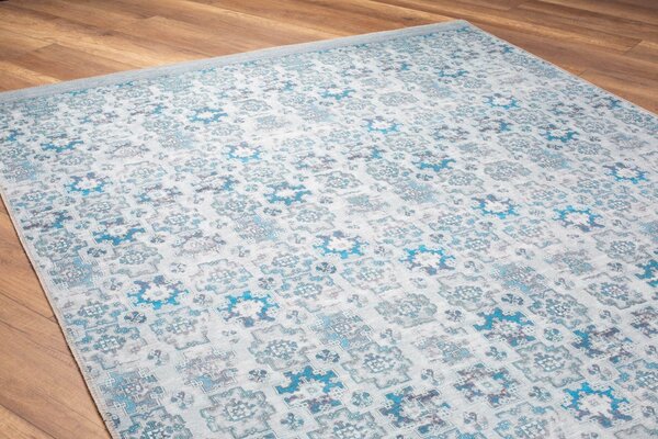 Covor DORIAN CHENILLE, 75x150 cm, forma dreptunghiulara, poliester, al