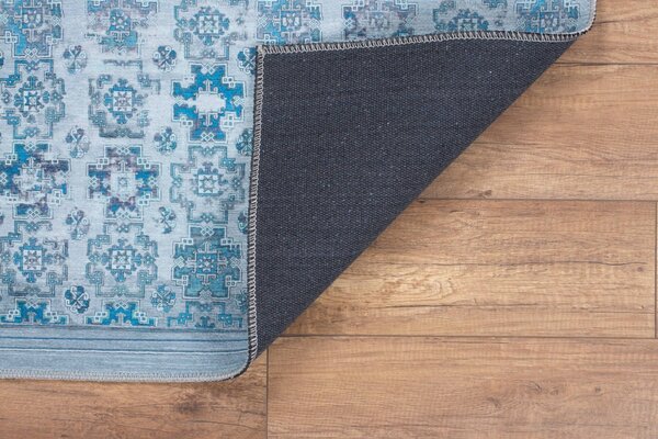 Covor DORIAN CHENILLE, 75x150 cm, forma dreptunghiulara, poliester, al