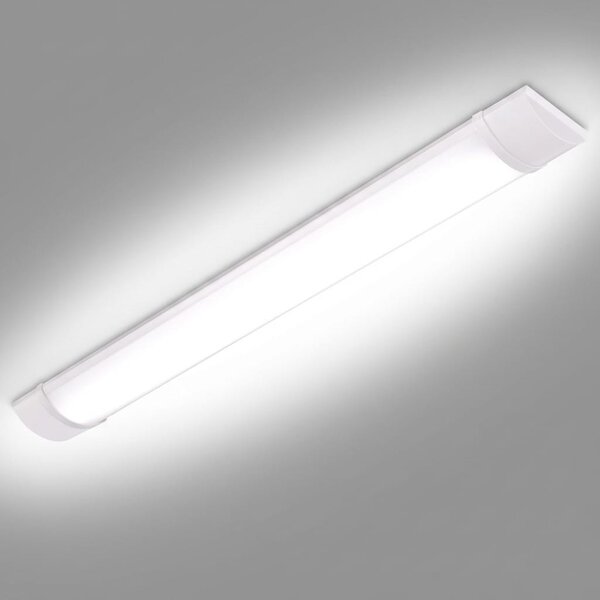Corp iluminat LED liniar 18W 60cm, lumina alba, echivalent 120W, pentru interior