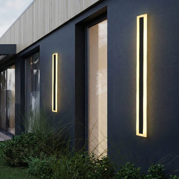 Aplica LED de exterior IP65 180cm, 220V, pentru iluminat perete, hale si depozite