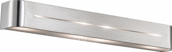 Ideal Lux - Aplică de perete POSTA 4xE14/40W/230V crom mat