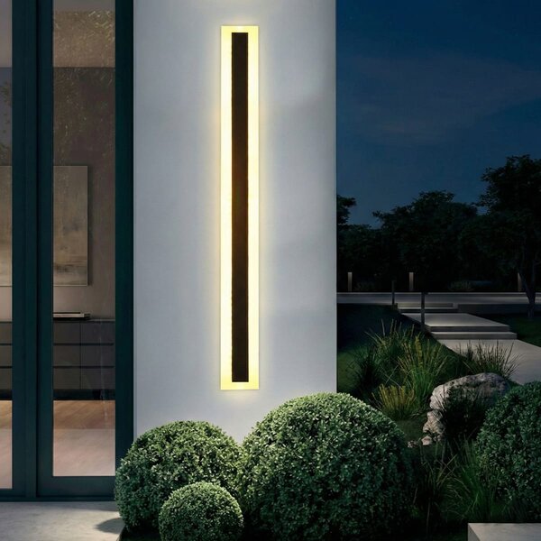 Aplica LED de exterior IP65 180cm, 220V, pentru iluminat perete, hale si depozite