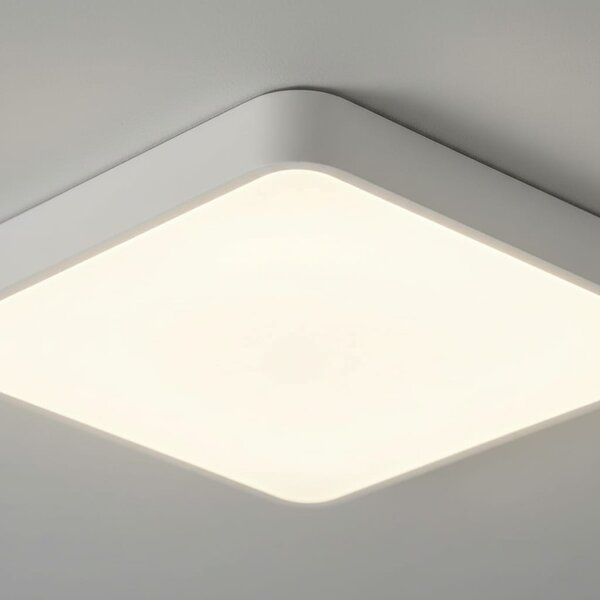 Plafoniera LED Ultra-Slim Patrata 40W, Alb Rece, Design Modern Nexlight