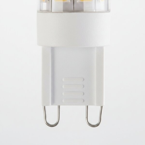 Bec LED G9, 9W, Corp Ceramic, echivalent 60W, ALB natural