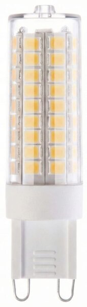 Bec LED G9, 9W, Corp Ceramic, echivalent 60W, ALB rece