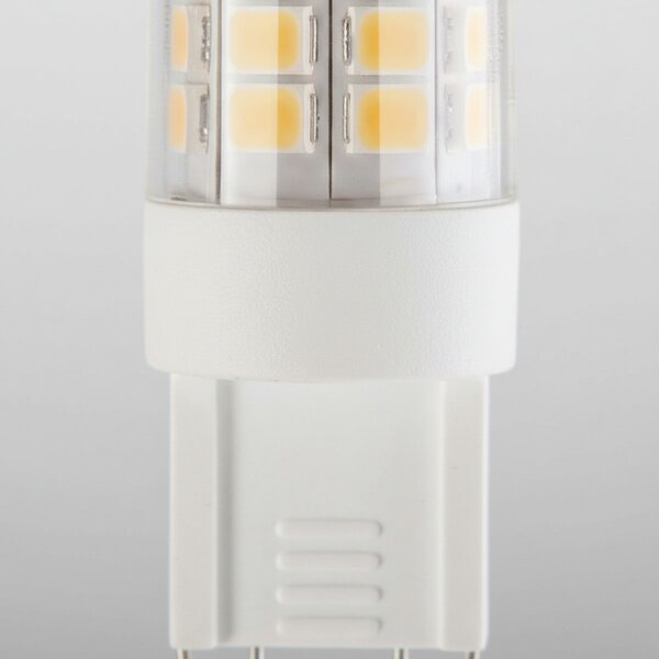 Bec LED G9, 9W, Corp Ceramic, echivalent 60W, ALB rece