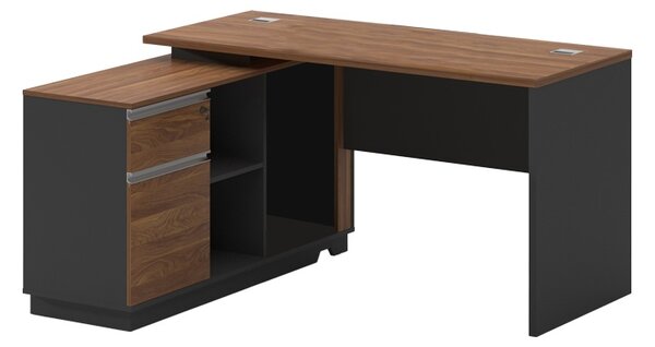 Birou coltar stanga Oscar Pako World Nuc 140x120x76 cm