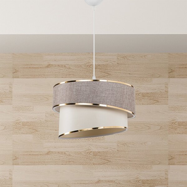 Lustra Loopy Pako World Alb 30x30x18 cm