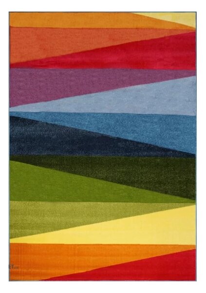 Covor Dreptunghiular Multicolor Modern Kolibri 11485 Selectează mărime: 080 X 150