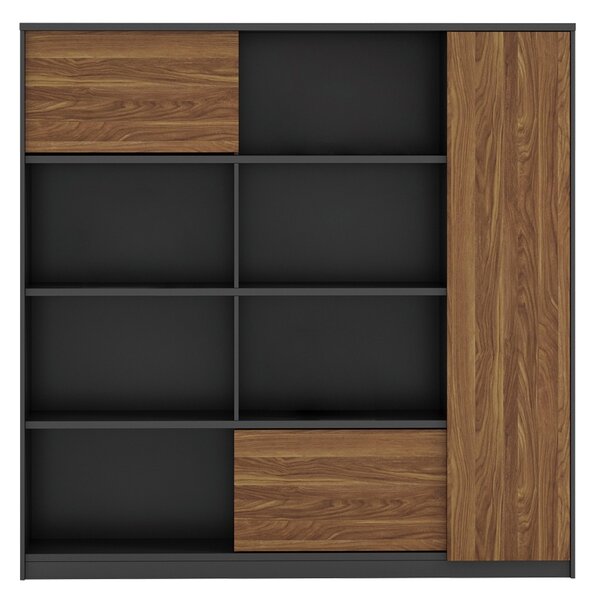 Biblioteca Oscar Pako World Nuc 180x40x180 cm