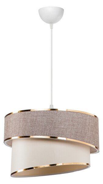 Lustra Loopy Pako World Alb 30x30x18 cm