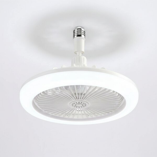 Lampa LED tavan, cu ventilator si telecomanda, 30W