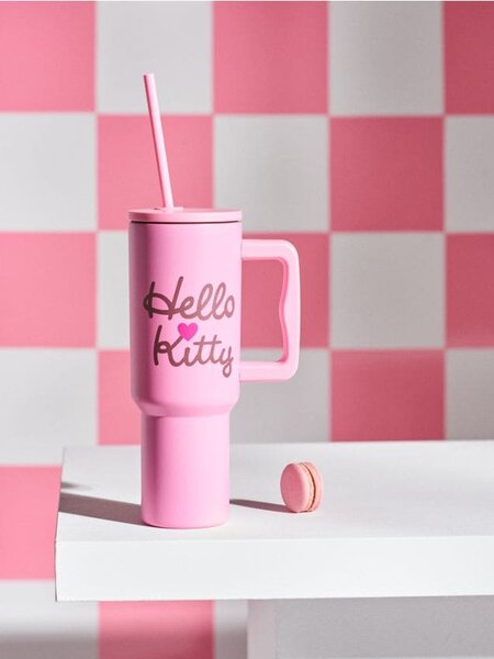 Sinsay - Termos Hello Kitty - multicolor