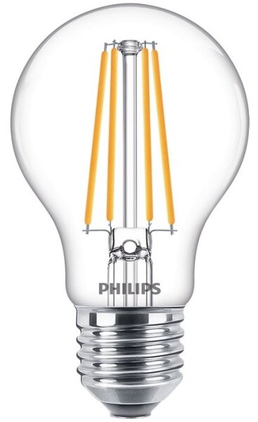 Set de 3 becuri LED vintage Philips E27/8,5W/230V 2700K