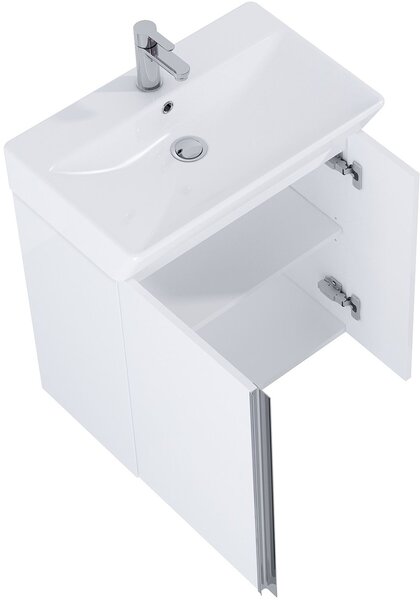 Elita Skye lavoar cu dulap 60.5 cm alb RE020600128060
