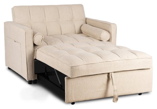 Fotoliu extensibil Corviva (bej). Promo -18%. 1156865