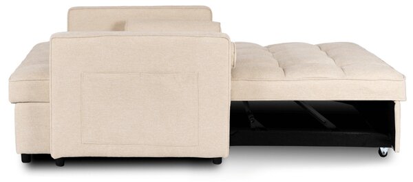 Fotoliu extensibil Corviva (bej). Promo -18%. 1156865