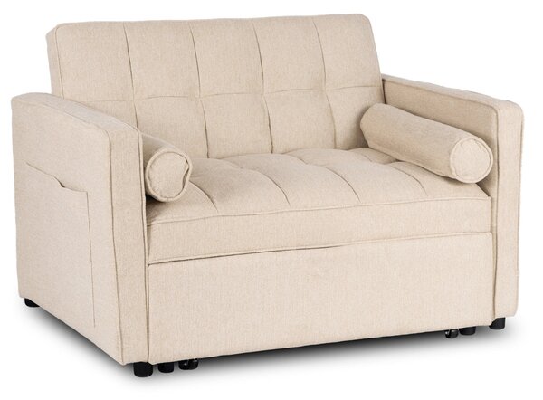 Fotoliu extensibil Corviva (bej). Promo -18%. 1156865