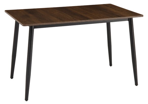 Masa Bucatarie/Dining Lorien Blat MDF , Finisaj Nuc Domensiuni 120x70x73cm