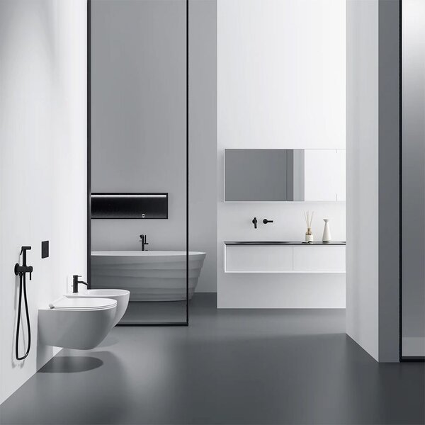 Dus Igienic bideu Lungo Loop Black