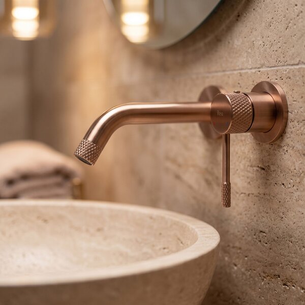 REA Venti Brush Copper baterie de culoare